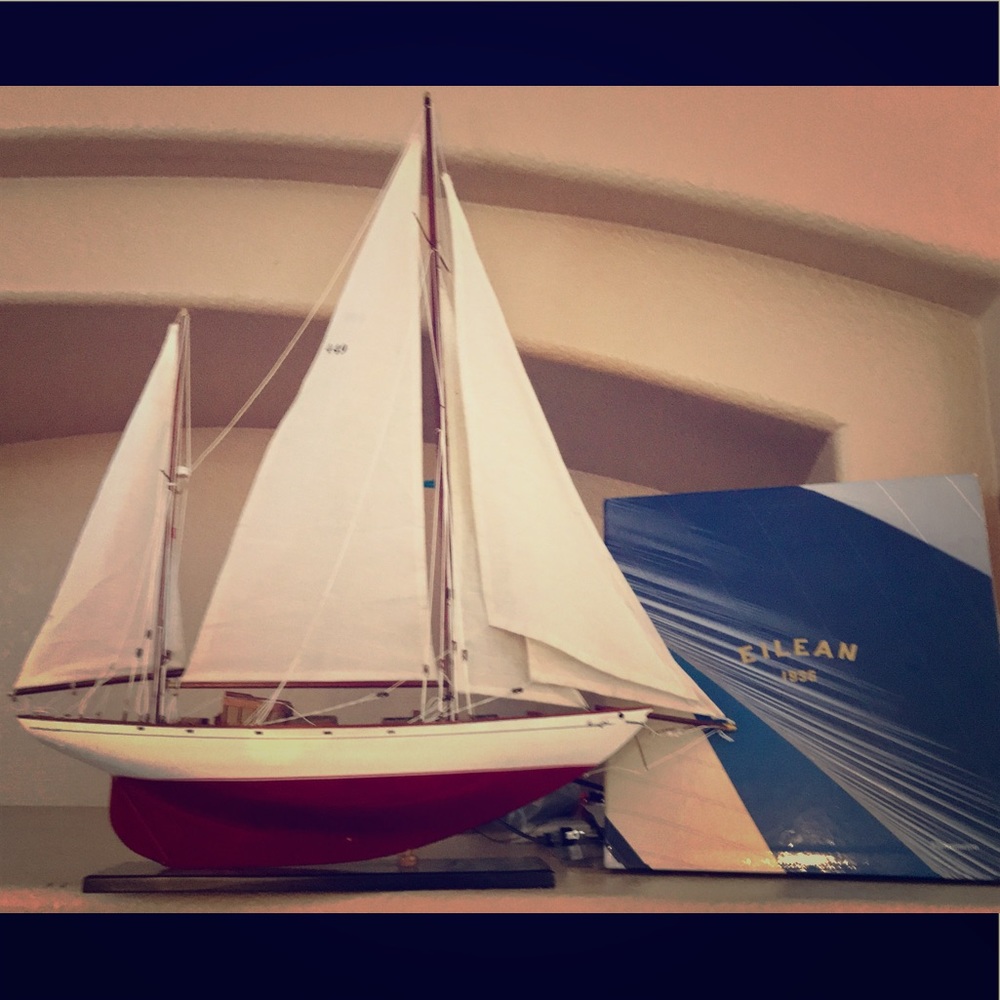 Panerai watch Eileen Sailboat yacht model